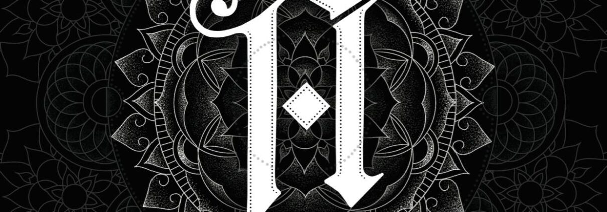 Architects band tour poster with tour dates.