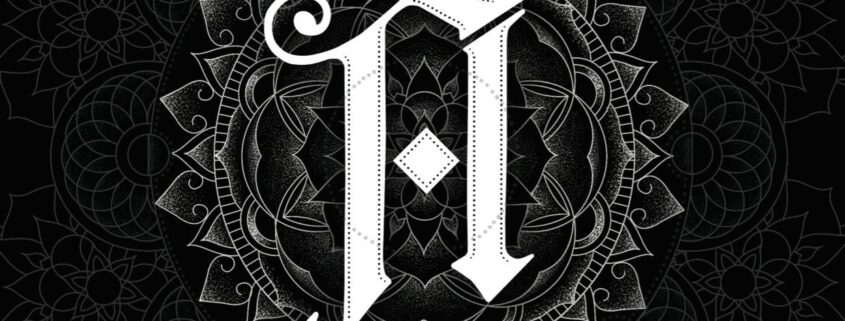 Architects band tour poster with tour dates.