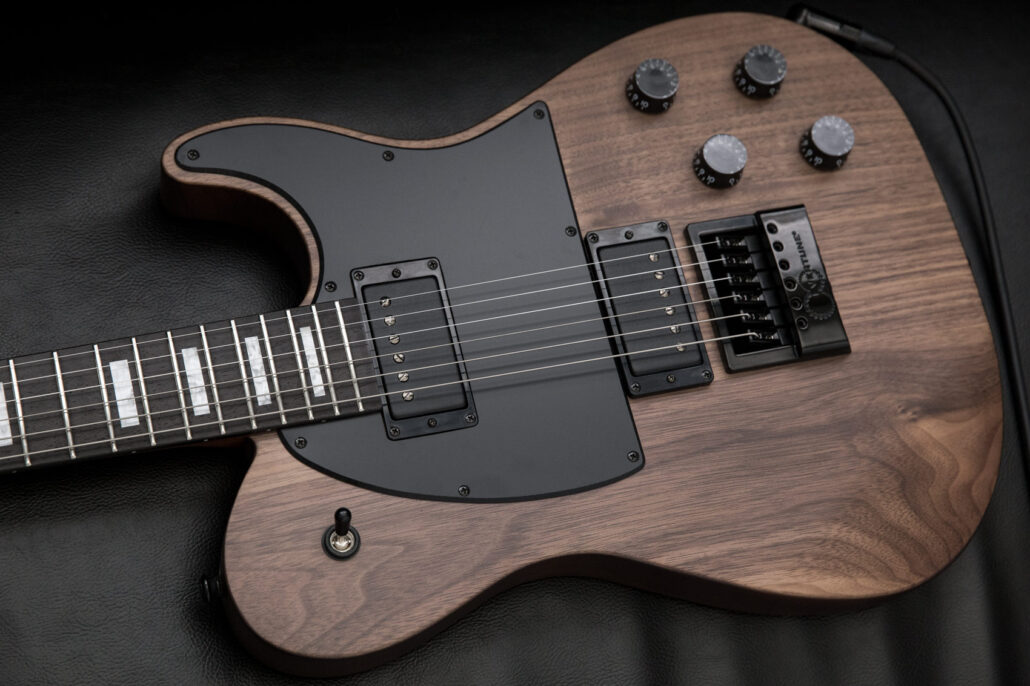 2021 Pre-Orders | Fusion Walnut Evertune by Jericho Guitars