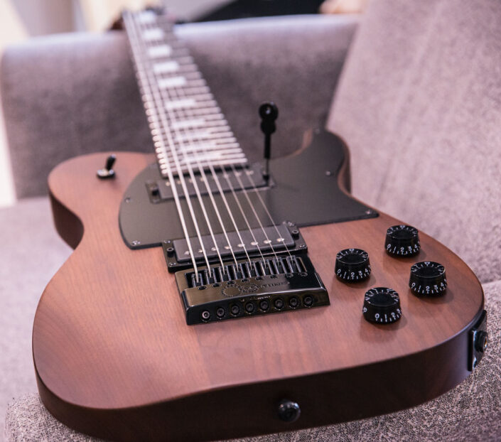 2021 Pre-Orders | Fusion Walnut Evertune by Jericho Guitars