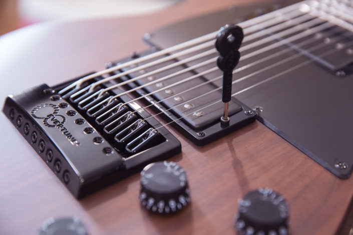 50% OFF BLACK HOLIDAY SALE | 8-String Fusion Walnut Evertune | Jericho ...