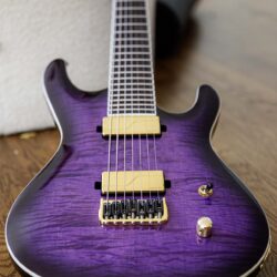 Elite 7 Fluence Gold Purple Burst